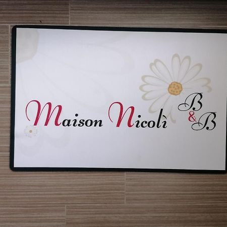 Maison Nicolì Rome Extérieur photo