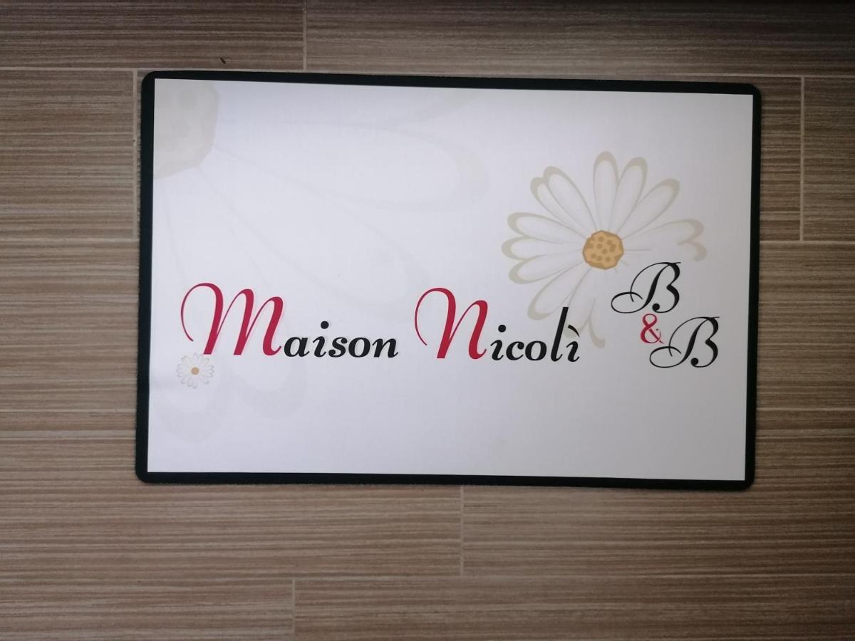 Maison Nicolì Rome Extérieur photo